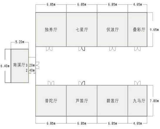 会议室平面图01